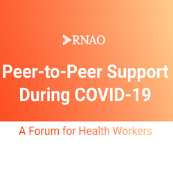 Peer-to-Peer Support During COVID-19