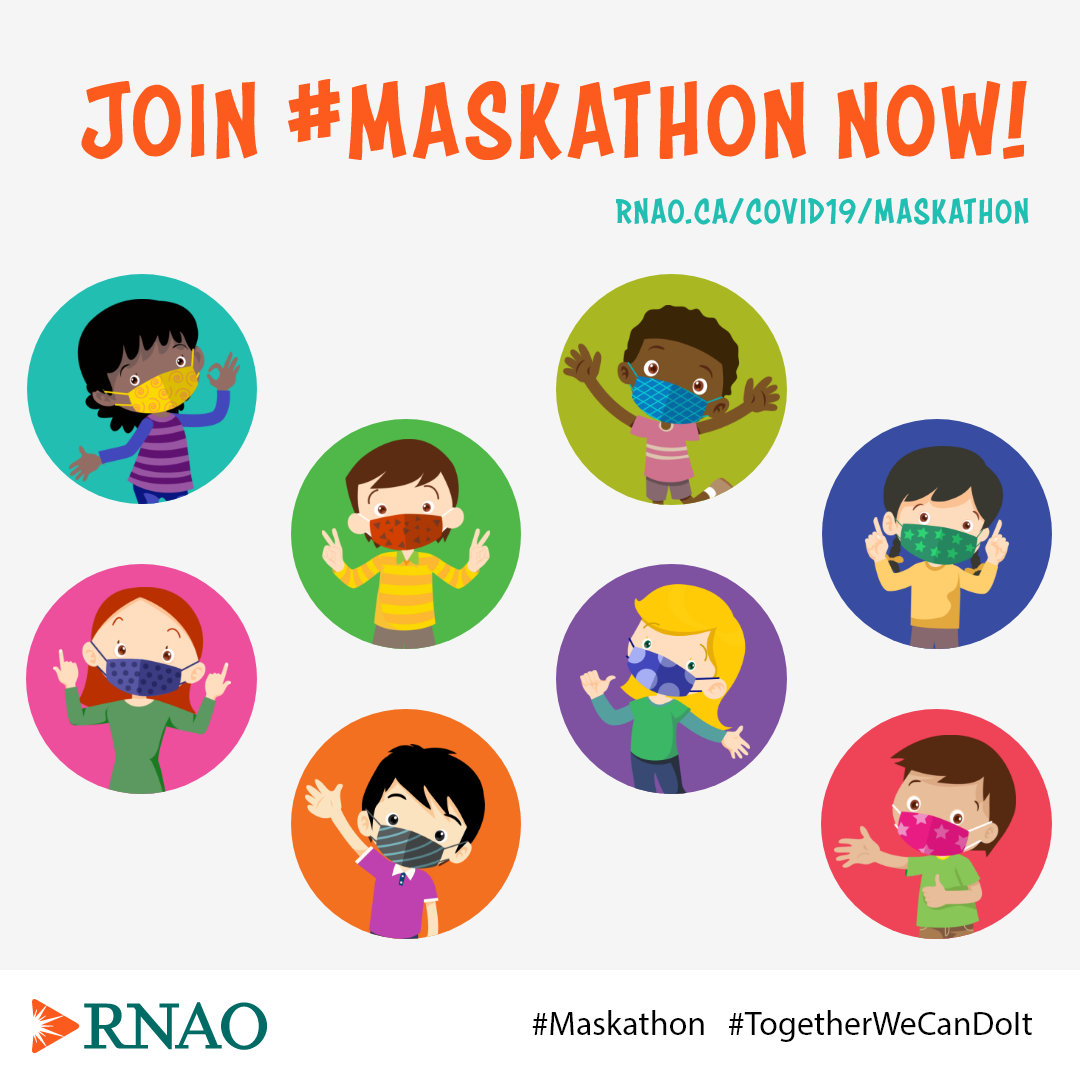 Join #Maskathon Now