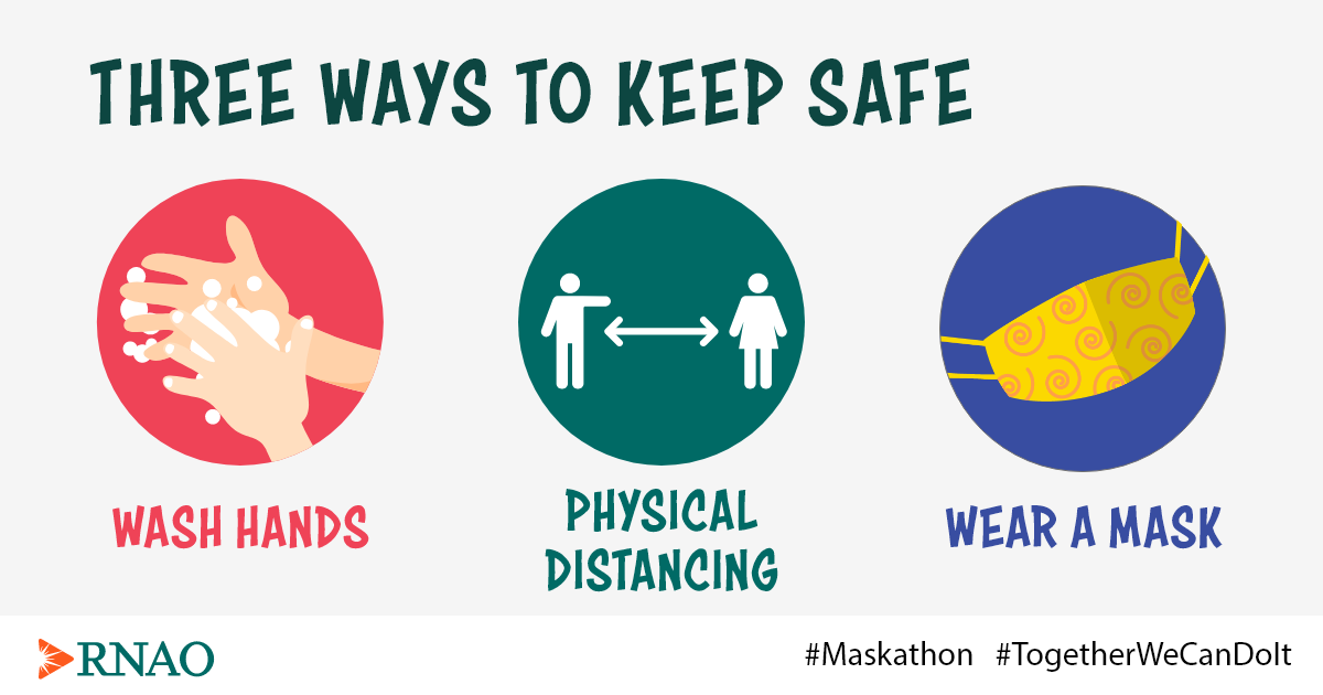 Three ways to keep safe