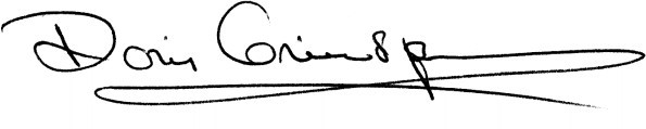 doris signature