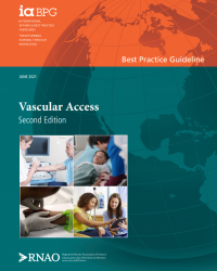 Vascular Access guideline cover