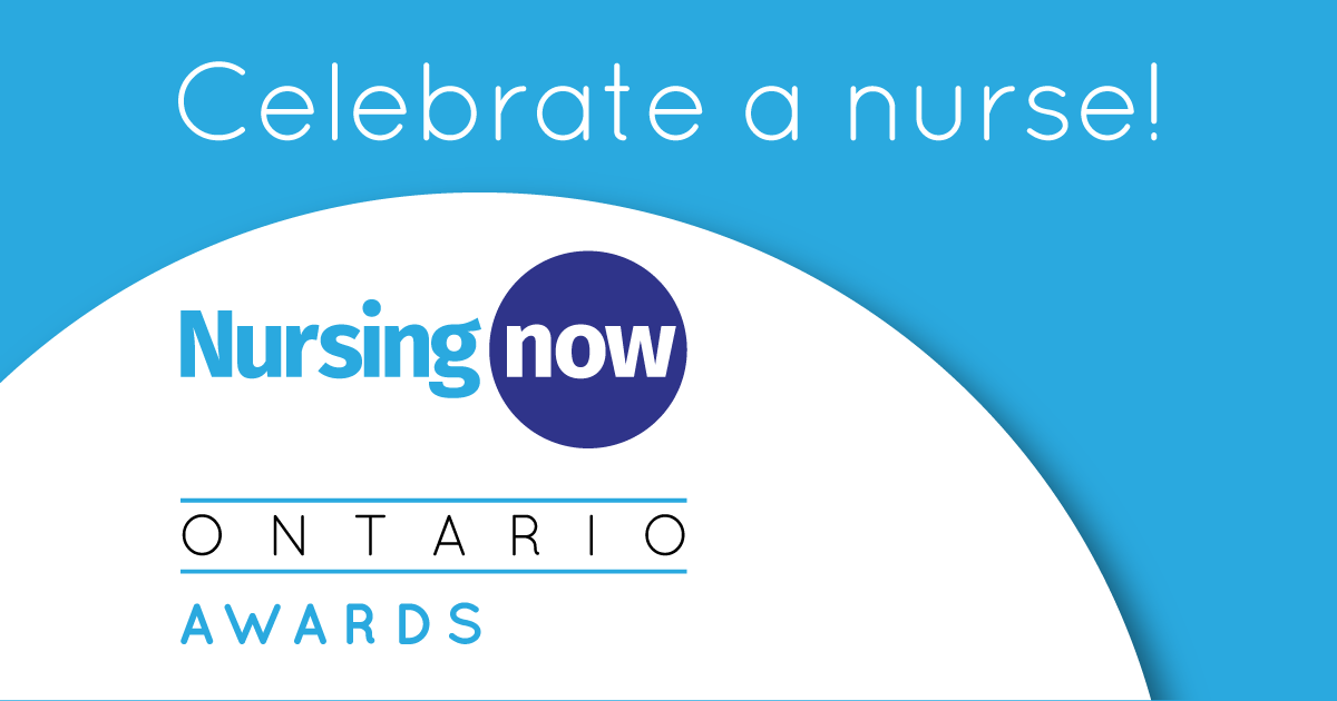 Nursing Now Ontario Awards