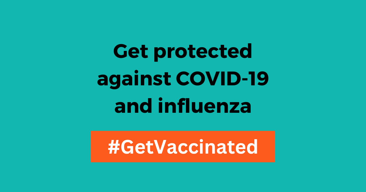 #GetVaccinated