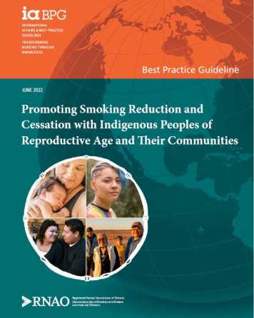 Promoting Smoking Reduction and Cessation with Indigenous Peoples of Reproductive Age and Their Communities Cover Image