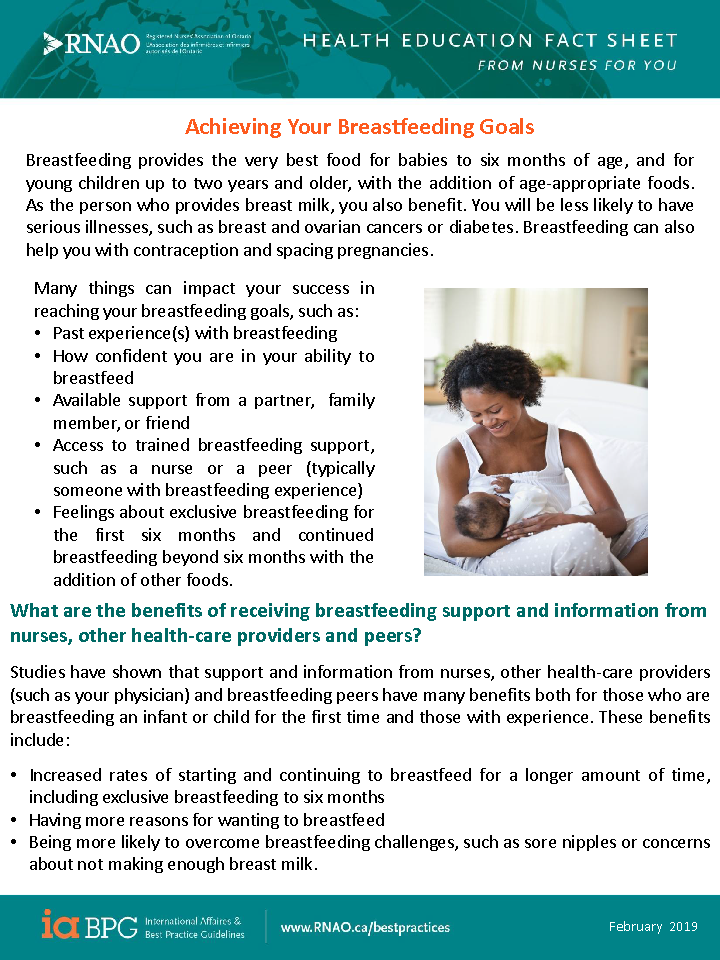 Breastfeeding Beyond the First Year 