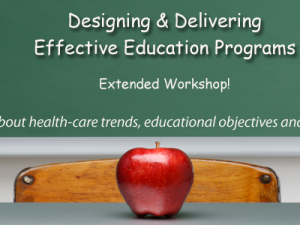 Designing and Delivering Effective Education Programs