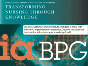 Nursing Best Practice Guidelines Summer Institute