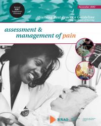 Assessment and Management of Pain