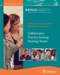 Collaborative Practice Among Nursing Teams Guideline