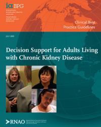 Decision Support for Adults Living with Chronic Kidney Disease
