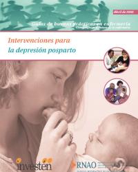 Intervenciones para la depresión posparto