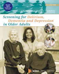Screening for Delirium, Dementia and Depression in the Older Adult