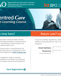 Client Centred Care