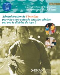 Administration de l’insuline par voie sous-cutanée chez les adultes qui ont le diabète de type 2