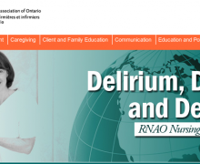 Delirium, Dementia and Depression
