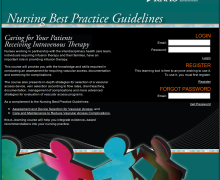 Caring for Your Patients Receiving Intravenous Therapy