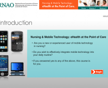 Nursing and Mobile Technology
