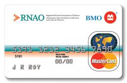 RNAO Affinity MasterCard Program