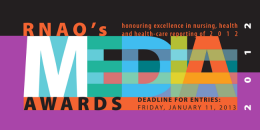 Media Awards