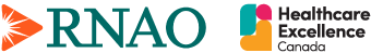 RNAO and Healthcare Excellence Canada Logos