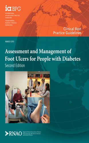 Assessment & Management of Foot Ulcers for People with Diabetes