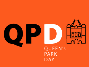 Queen's park day logo