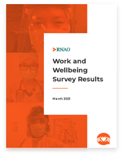 Work and Wellbeing survey cover