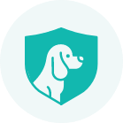 Pet insurance icon