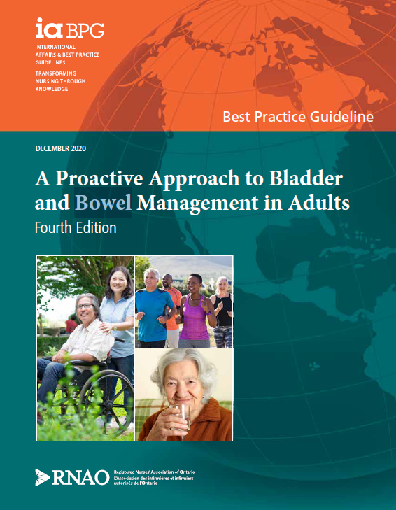 A Proactive Approach to Bladder and Bowel Management in Adults BPG Cover