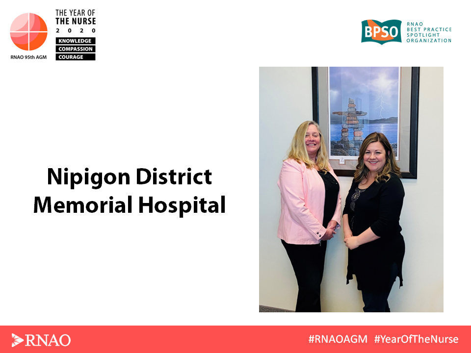 Nipigon District Memorial Hospital Leads
