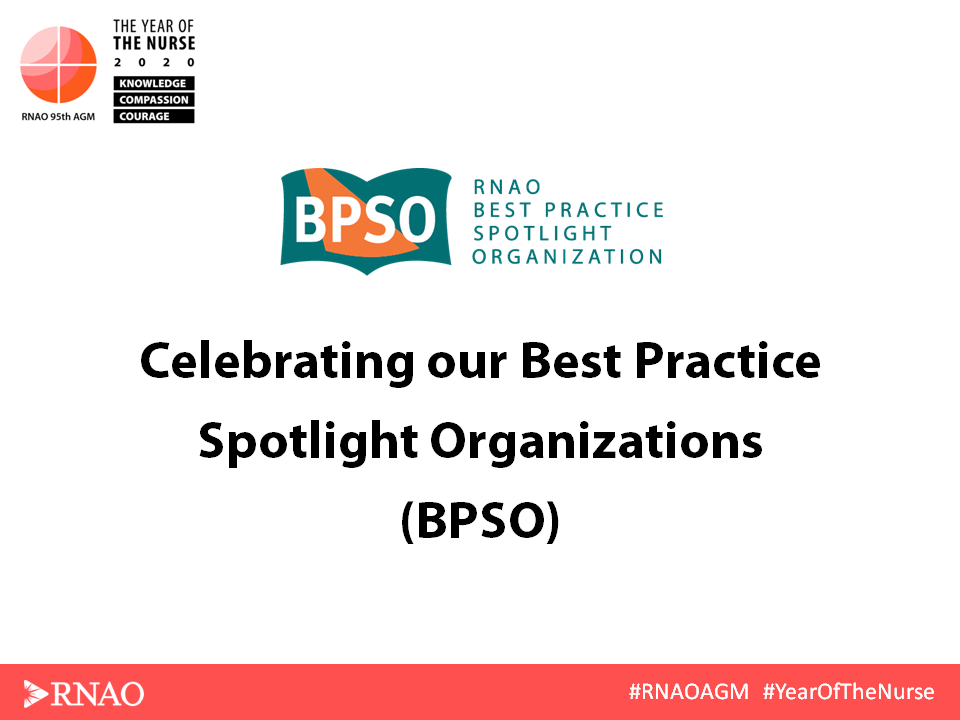 Celebrating BPSO Designation Cohort D 2020
