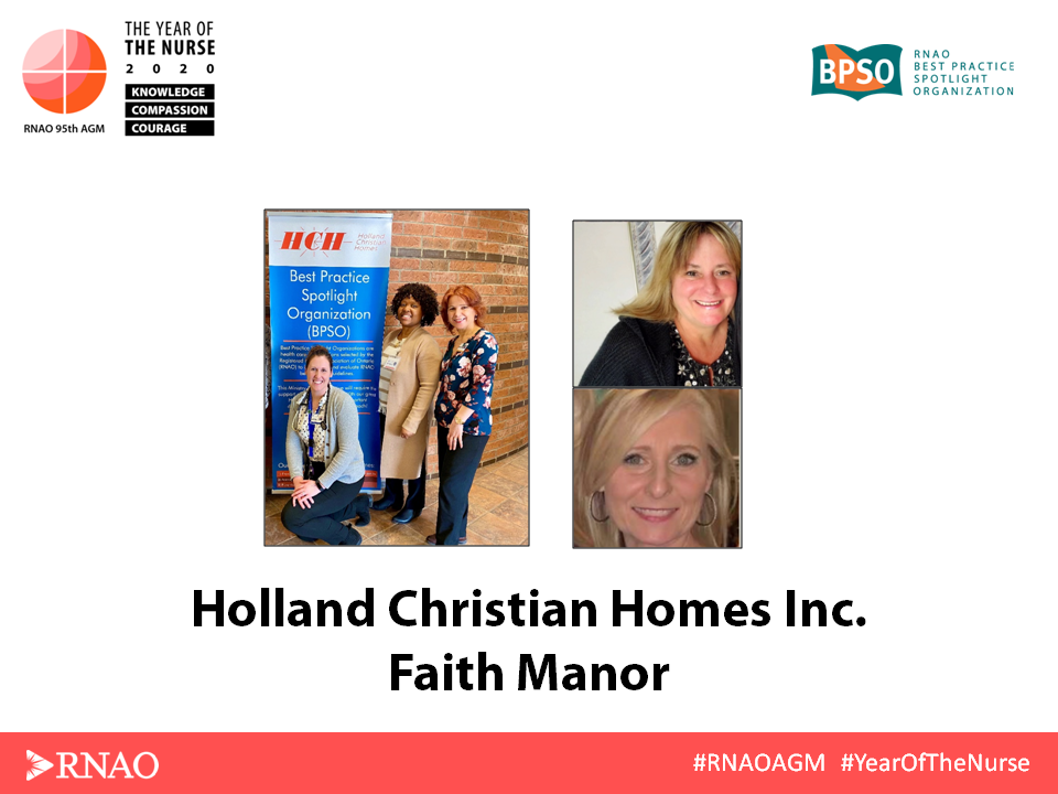 HCH Faith Manor leads