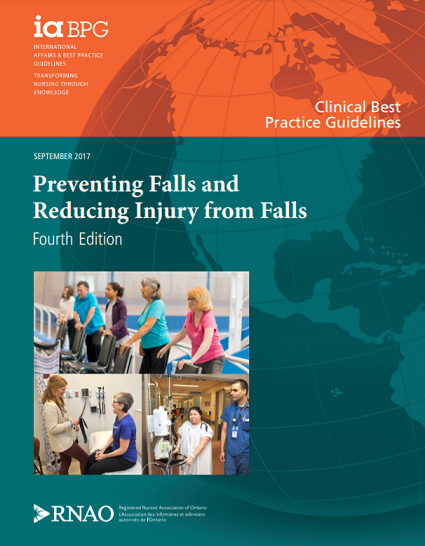 Preventing Falls and Reducing Injury from Falls, Fourth Edition