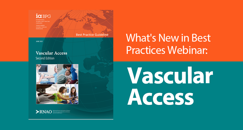 Vascular Access Webinar