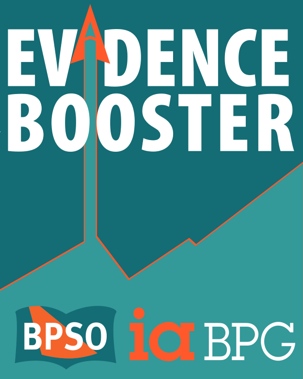 Evidence booster