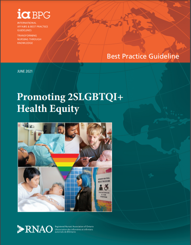 Promoting 2SLGBTQI+ Health Equity+