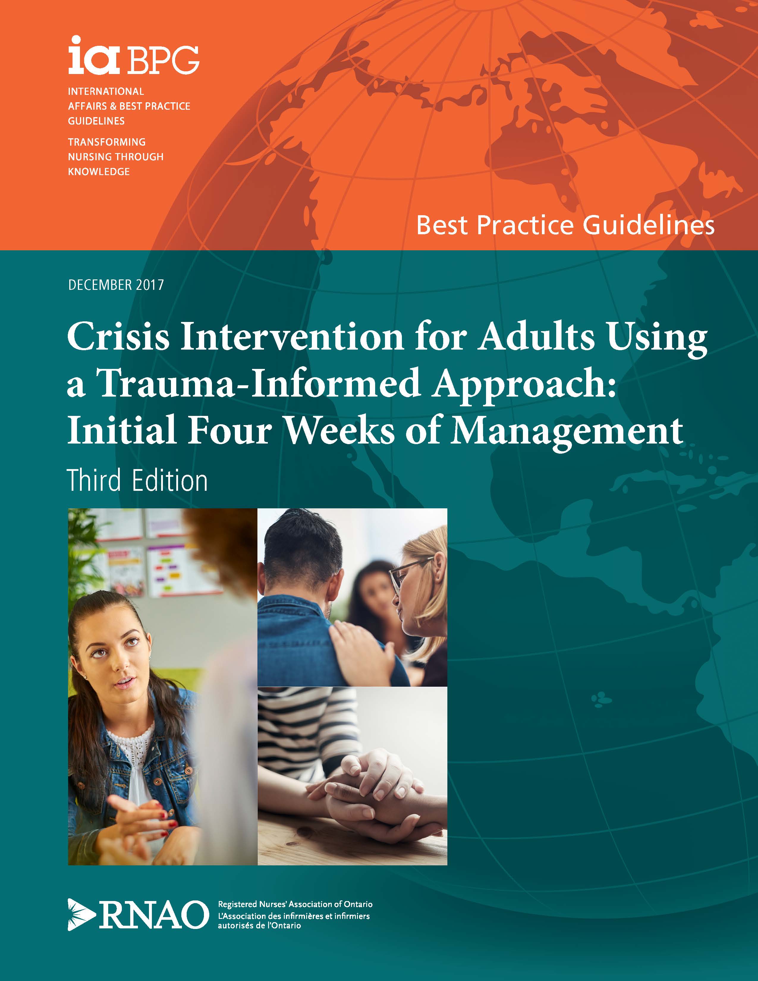 Crisis Intervention for Adults Using a Trauma-Informed Approach: Initial Four Weeks of Management Third Edition