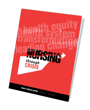 Nursing through crisis cover image