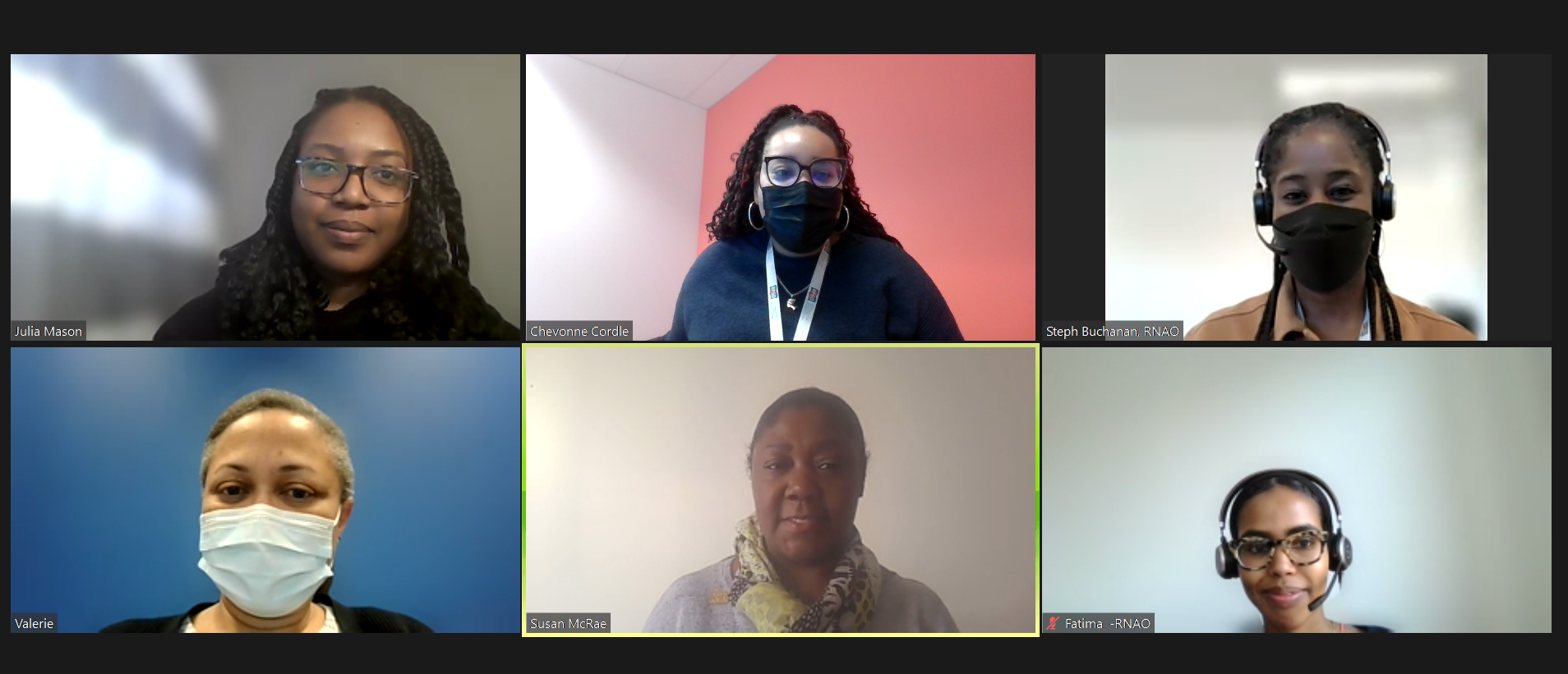 RNAO Black Colleagues Task Force 2023