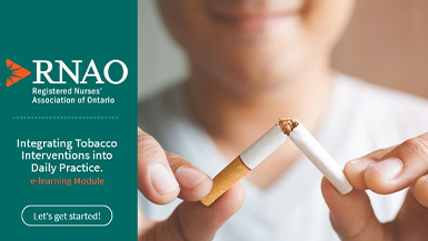 Integrating tobacco interventions into daily practice