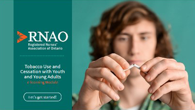 Tobacco use and cessation with youth and young adults