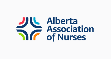 Alberta Association of Nurses logo
