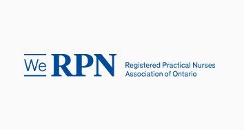 Registered Practical Nurses Association of Ontario logo