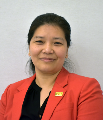 President-Elect Lhamo Dolkar