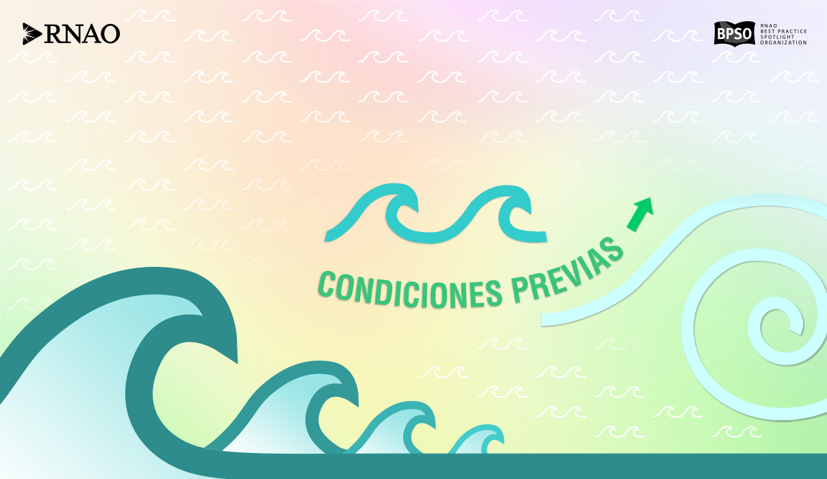 preconditions spanish logo