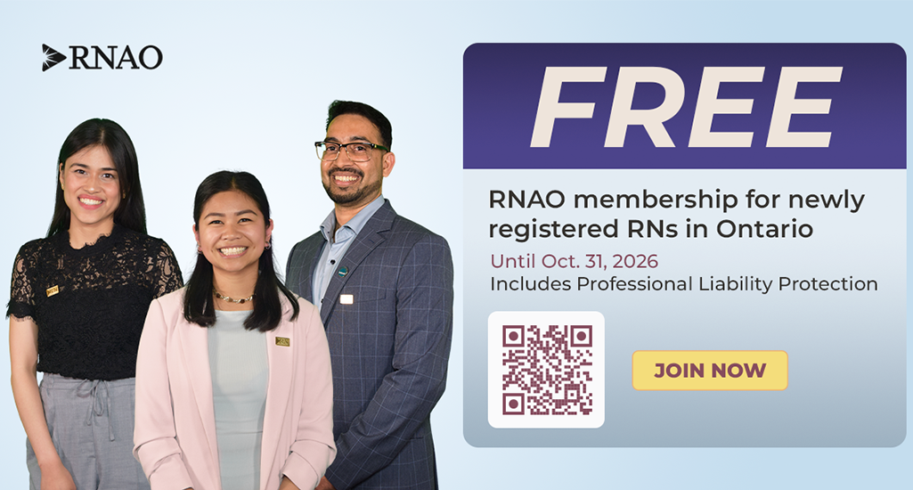 Free New RN in Ontario promotion 2025-2026