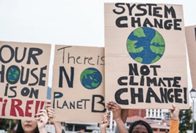 Climate change activism