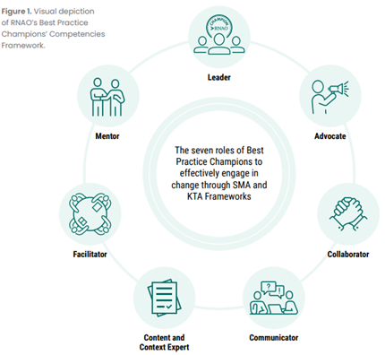 Best Practice Champions’ Competencies Self-Assessment Tool