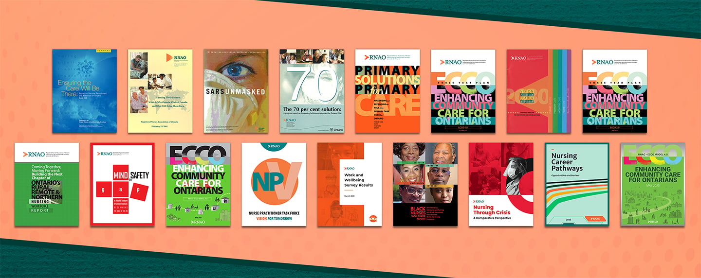 RNAO policy reports