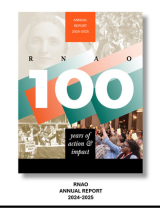 RNAO's 2024-2025 annual report thumbnail